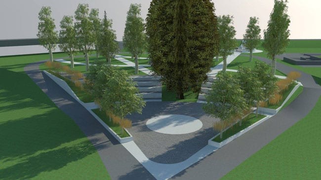 Nastavlja se izgradnja Parka mladosti (FOTO) 1 Park mladosti Čačak