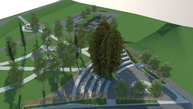 Nastavlja se izgradnja Parka mladosti (FOTO) 2 Park mladosti Čačak