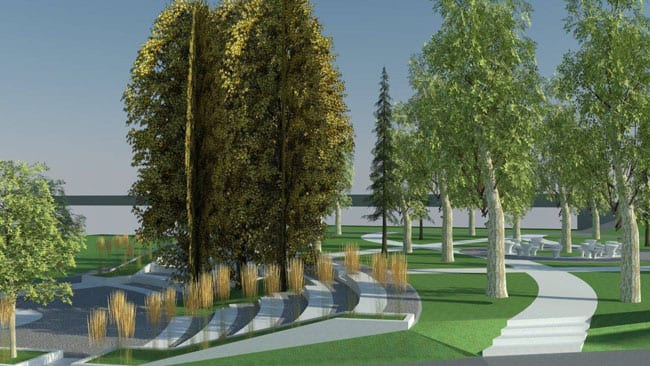 Nastavlja se izgradnja Parka mladosti (FOTO) 3 Park mladosti Čačak