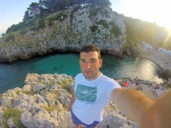 Biciklom od Čačka do Italije (VIDEO) 1 Stefan Lukić