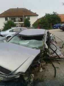 Težak udes u Riđagama, jedan nastradali 1 Udes, Kosjerić