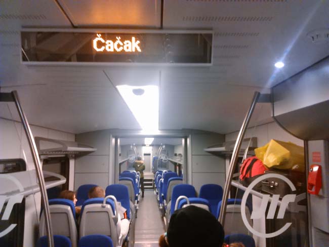 Radovi na pruzi između Čačka i Zablaća, ukidaju se dva voza 1 putovanje vozom