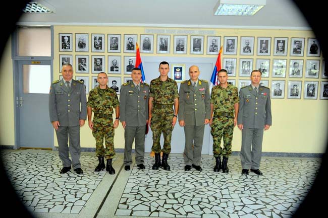 Najbolji rezervni oficir je iz našeg okruga! 6 Dejan Majstorovic, skola rezervnih oficira