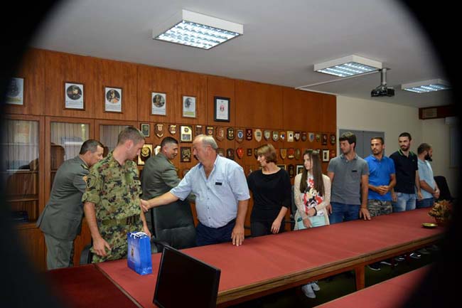 Najbolji rezervni oficir je iz našeg okruga! 5 Dejan Majstorovic, skola rezervnih oficira
