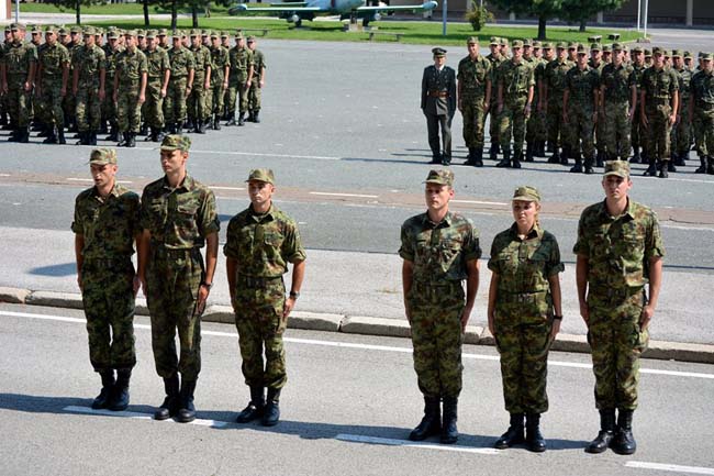 Najbolji rezervni oficir je iz našeg okruga! 2 VOJNAAKADEMIJA NAJBOLJI