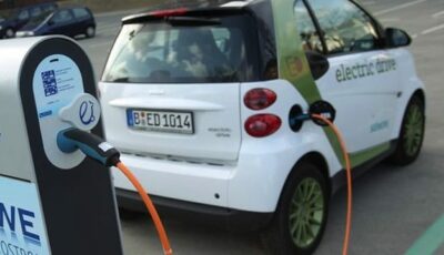 Eko reli, električni autombil