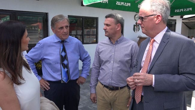 Gradonačelnik se sastao sa ambasadorom Kanade 2 kanada1