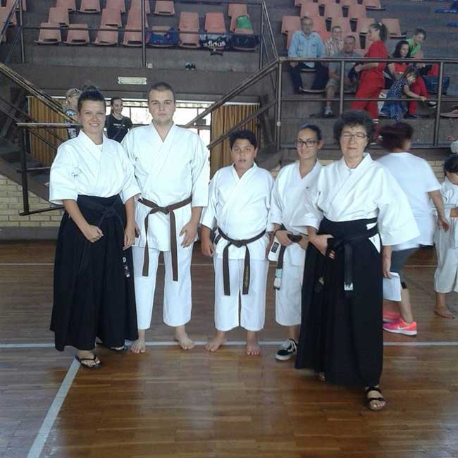 Sedam zlatnih medalja za čačanske karatiste 1 KK Nemanja