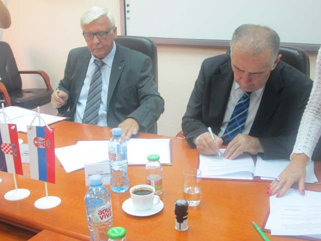 U Čačku potpisan sporazum srpske i hrvatske privredne komore 1 Privredna komora Kraljevo