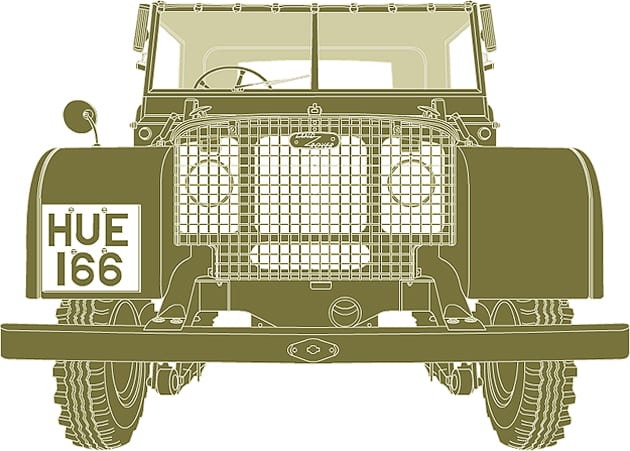 Neobično promovisanje Land Rover modela 1 landrover-front