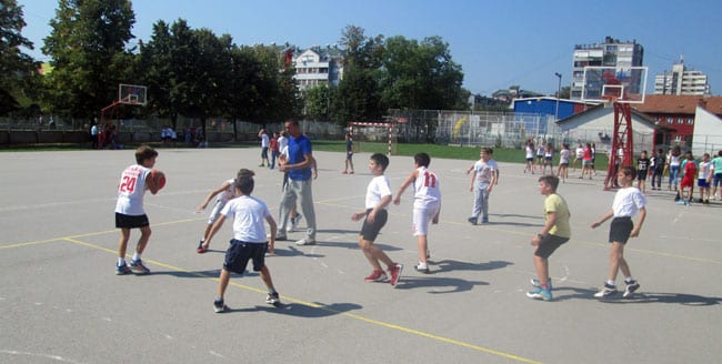 Sportska nedelja u OŠ Milica Pavlović