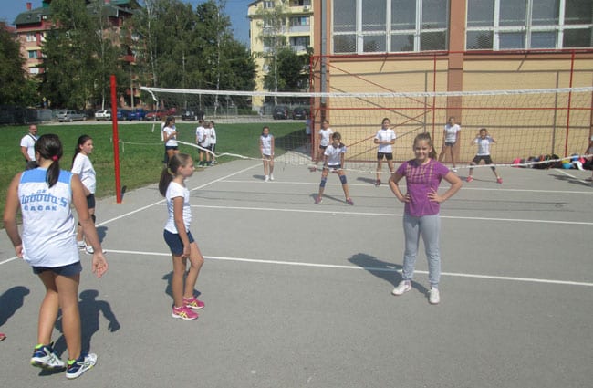 Sportska nedelja u OŠ Milica Pavlović