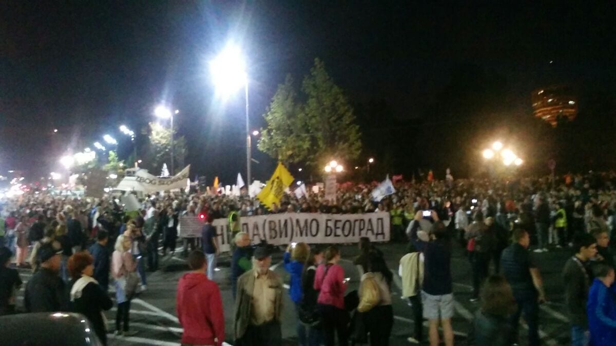 Ne davimo Beograd
