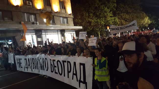 Ne davimo Beograd