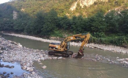 Ovčar Banja, reka