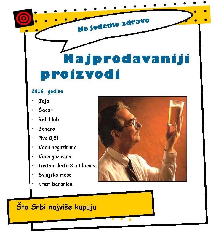 Srbi su pivopije: Evo šta se najviše kupuje 1 prodavnice