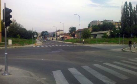raskrsnica, semafori