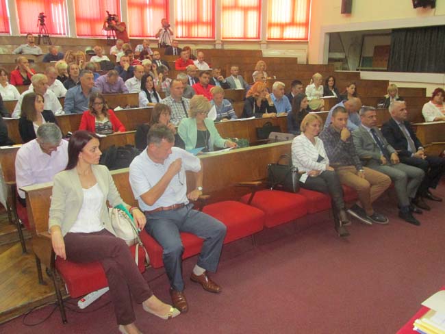 Skupština nastavljena bez problema 1 Skupština grada