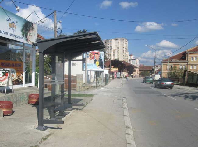 Postavljena prva stajališta 1 autobuska stajališta