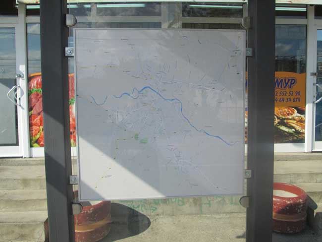 Postavljena prva stajališta 2 autobuska stajališta