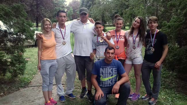 Odličan nastup naših streličara 4 Streličarski klub Preljina