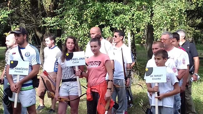 Odličan nastup naših streličara 1 Streličarski klub Preljina