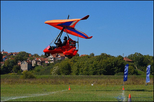 Ultralaki avioni iznad Zemuna 4 ultralako-letenje