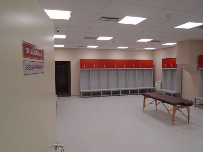 Menja se projekat stadiona, krov nad celom tribinom? 2 stadion FK Borac