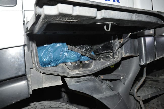 Čačanin uhapšen na graničnom prelazu 1 Zaplena u kamionu