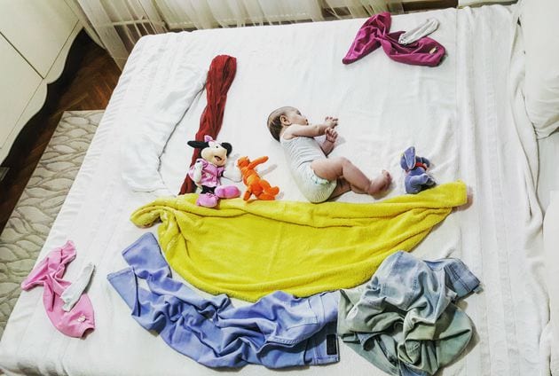 Čačanka uživa da fotografiše svoju bebu 1 kreativna mama