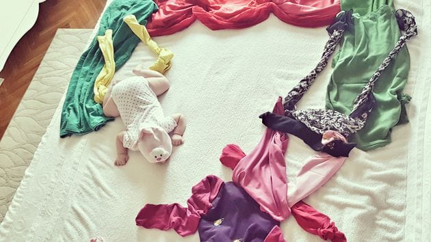 Čačanka uživa da fotografiše svoju bebu 3 kreativna mama