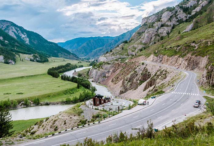 Jesenji biciklizam u Južnom Sibiru (FOTO) 2 Foto: Marija Bistrova