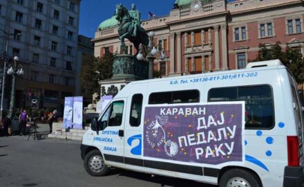 Daj pedalu raku
