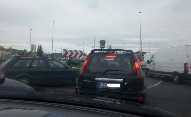 Saobraćajni kolaps u Preljini 1 Preljina