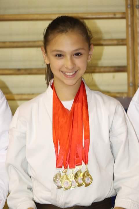Tri medalje za mladu Čačanku 2 Jana Pavlović