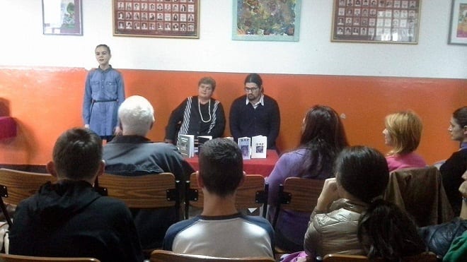 Književno podne sa pesnikinjom Svetlanom Vučković