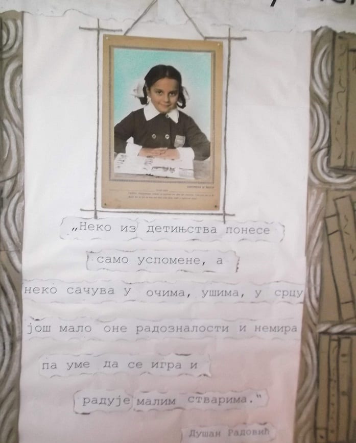 I učitelji su bili deca 2 Milica Pavlovic