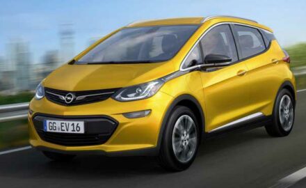 Opel, elektroautomobil