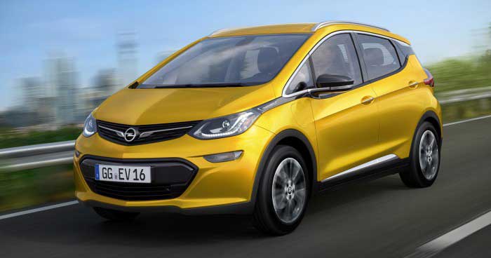 Opel, elektroautomobil