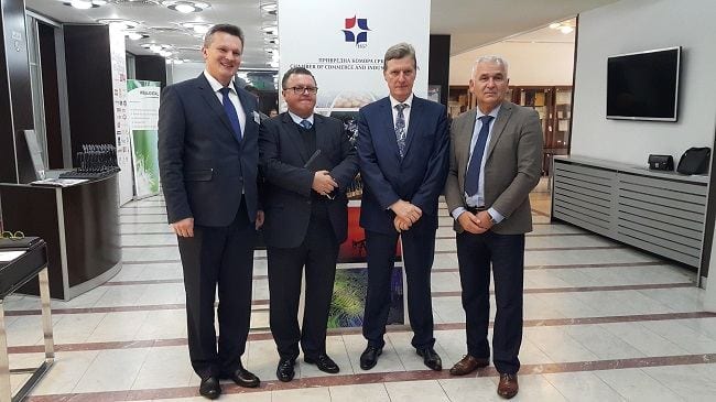 Zamenik gradonačelnika na poslovnom forumu 1 Rados Pavlovic