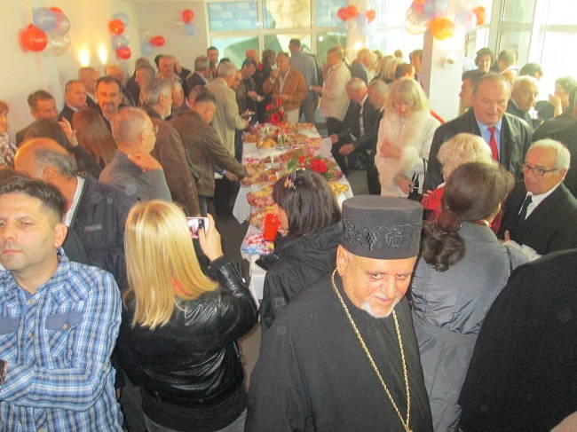 SNS obeležila slavu 3 sns