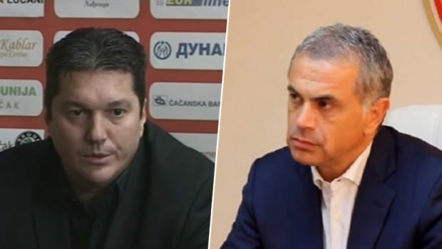 Zamalo tuča direktora Borca i Terzića 1 Slobodan Ilić