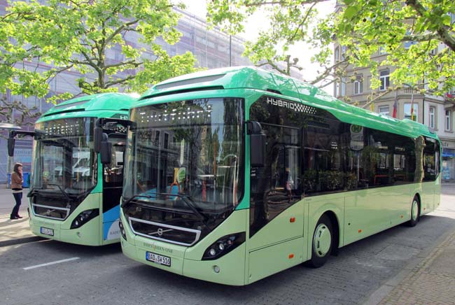 Autoprevoz kupuje hibridne autobuse 1 Volvo hibrid