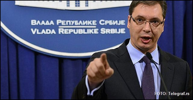 Vučić uhvaćen kako juri 180 na sat 1 aleksandar-vucic