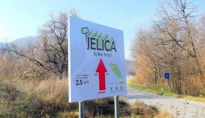''Jelica bike trail''