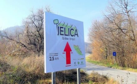 ''Jelica bike trail''