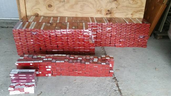 Zaplenjene cigarete u Bresnici 1 cigarete