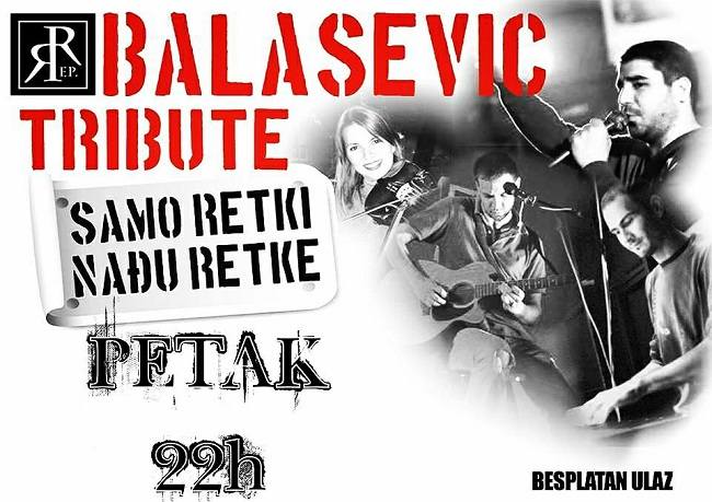 Balašević tribute u petak u Srpskom pabu 1 Balasevic