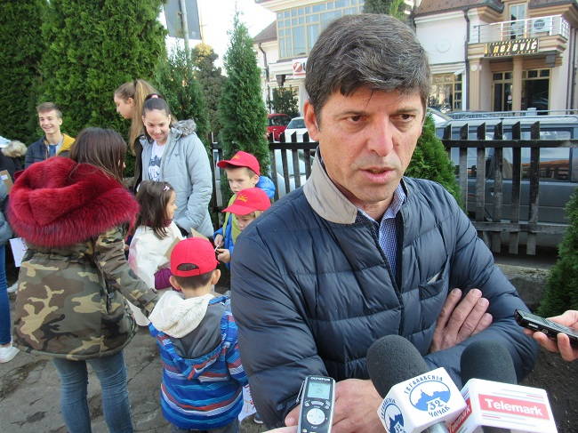 Posađeno 15 četinara 6 Eko park Jelica