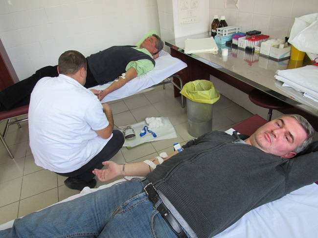 Čačanski železničari davali krv 2 Kap po kap